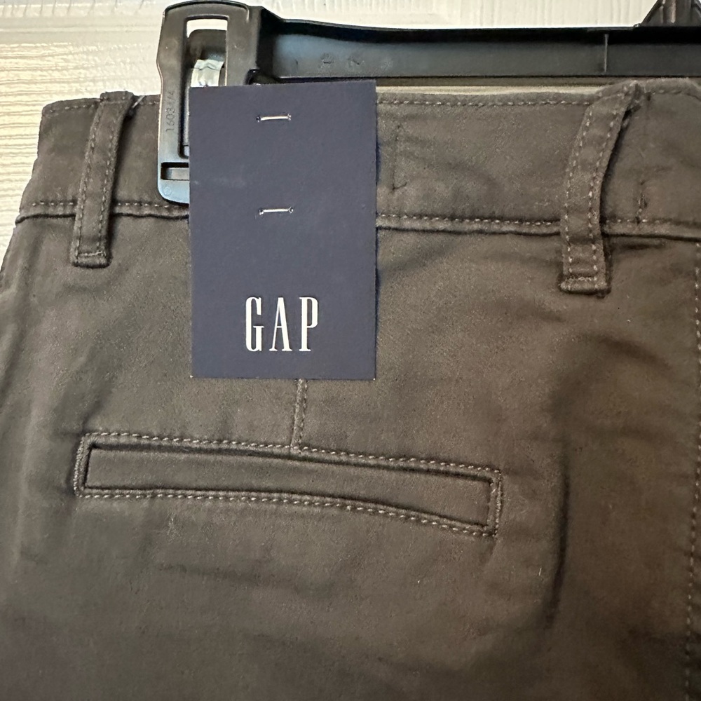 Grey Slim Fit chino Pants - Picture 5 of 6